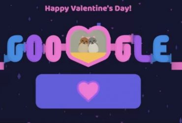 Pariwisata Indonesia, tampilan Google-Doodle-hari-valentine-2022
