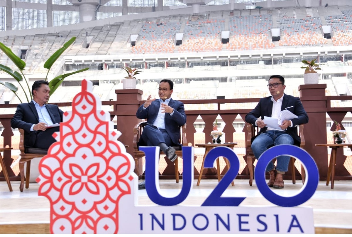 Pariwisata Indonesia, Foto Gubernur Anies Baswedan