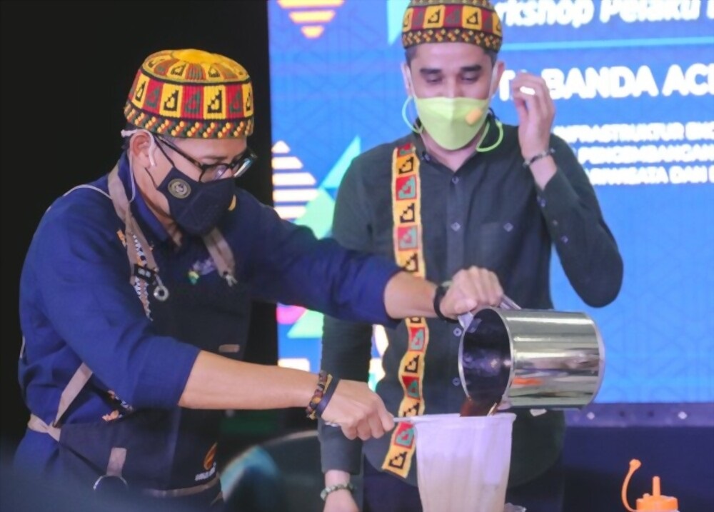 PariwisataIndonesia, kopi aceh,