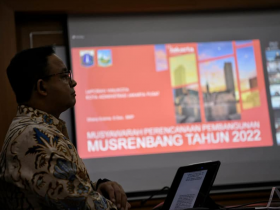 Pariwisata Indonesia, Foto Gubernur Anies Bswedan