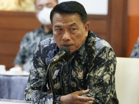 Pariwisata Indonesia, Foto Kepala Staf Kepresidenan RI Dr Moeldoko