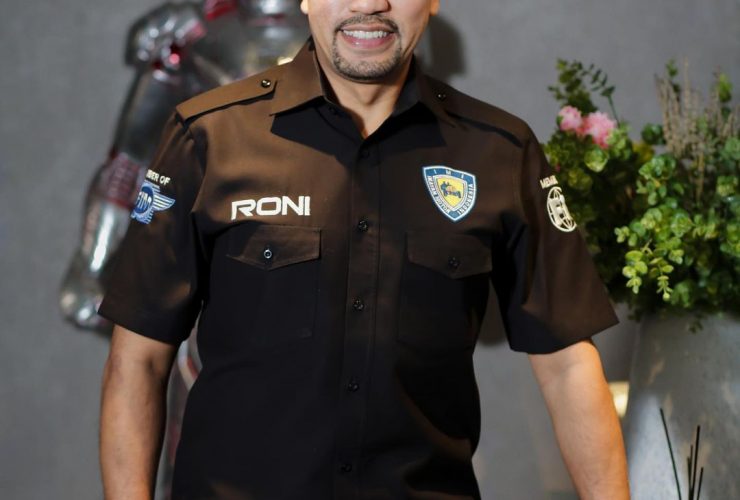 Pariwisata Indonesia, Foto Ketua Pelaksana Formula E Ahamd Sahroni