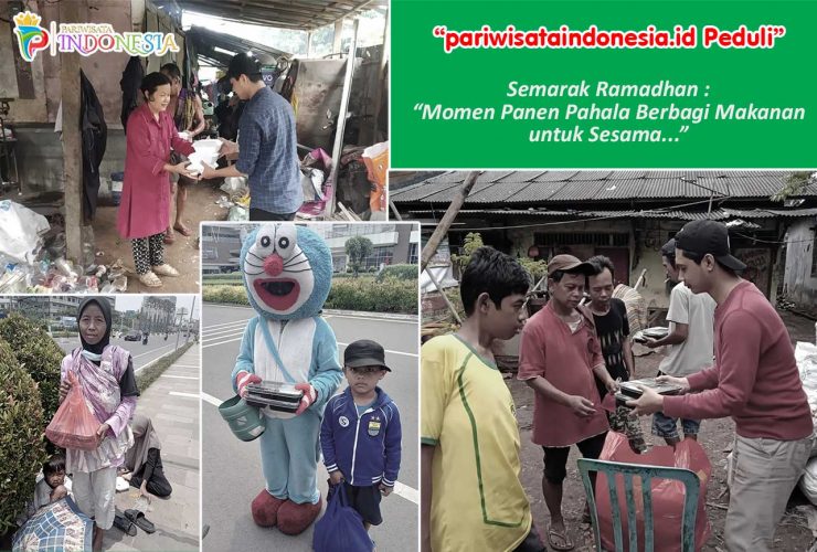Pariwisata Indonesia, Bento Resto, Pariwisata Indonesia Peduli, Media Pariwisata Indonesia Berbagi, Situs Pariwisata Indonesia Menggelar Semarak Ramadhan Menjemput Panen Pahala