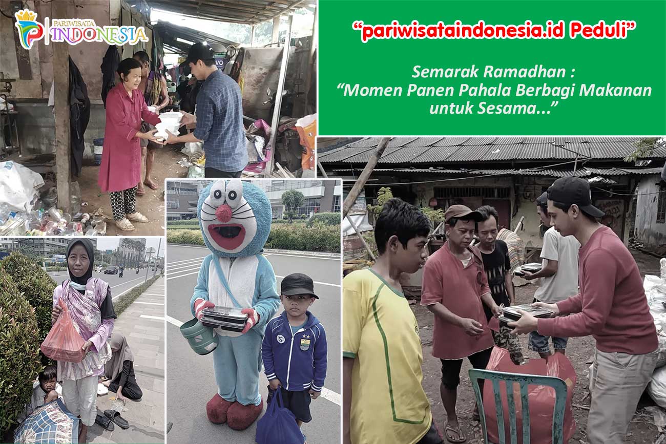 Pariwisata Indonesia, Bento Resto, Pariwisata Indonesia Peduli, Media Pariwisata Indonesia Berbagi, Situs Pariwisata Indonesia Menggelar Semarak Ramadhan Menjemput Panen Pahala
