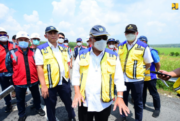 Pariwisata Indonesia, Berita Pariwisata Indonesia, Berita Kementerian PUPR, Menteri PUPR Basuki Hadimuljono, Berita Menteri PUPR, Jalan Tol Bakauheni-Palembang, PT Prima Visi Kreasindo, Media PVK Grup