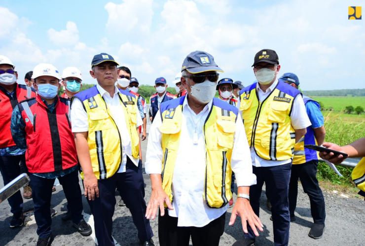 Pariwisata Indonesia, Berita Pariwisata Indonesia, Berita Kementerian PUPR, Menteri PUPR Basuki Hadimuljono, Berita Menteri PUPR, Jalan Tol Bakauheni-Palembang, PT Prima Visi Kreasindo, Media PVK Grup