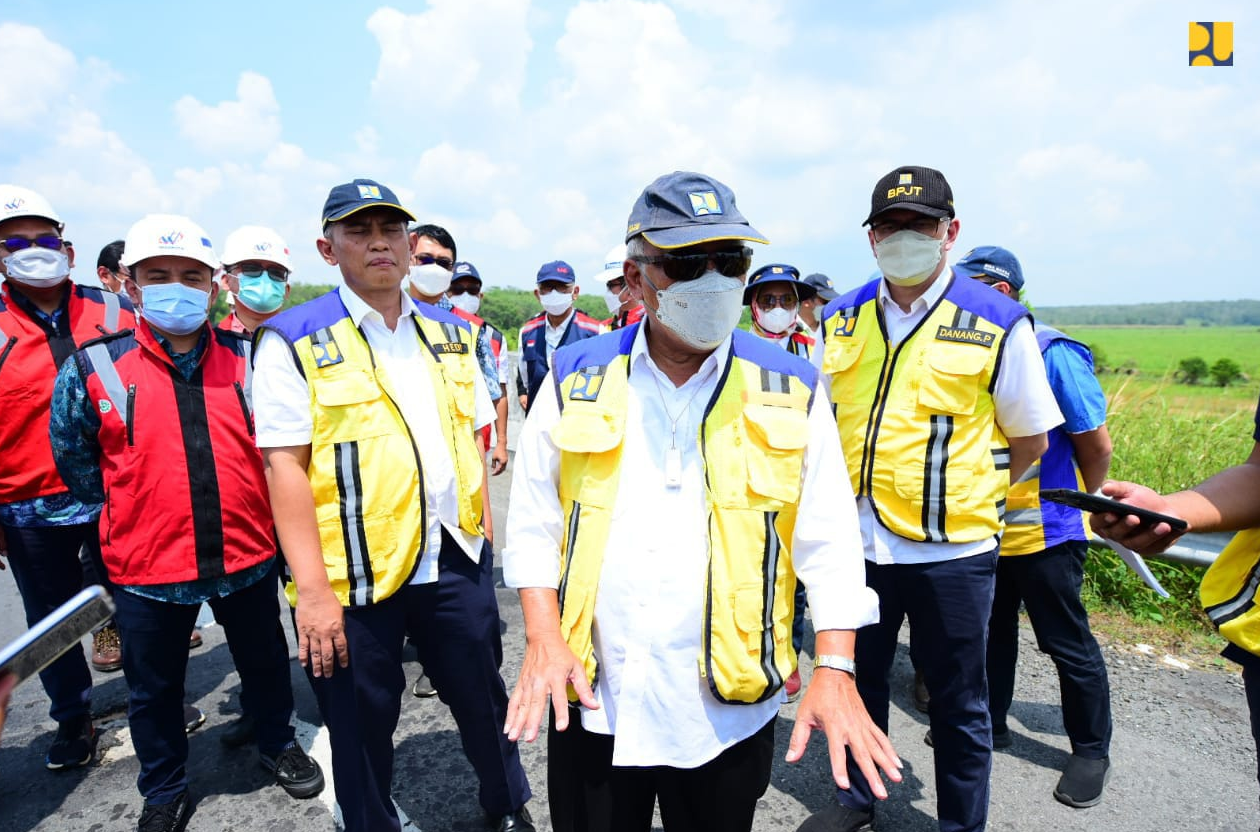 Pariwisata Indonesia, Berita Pariwisata Indonesia, Berita Kementerian PUPR, Menteri PUPR Basuki Hadimuljono, Berita Menteri PUPR, Jalan Tol Bakauheni-Palembang, PT Prima Visi Kreasindo, Media PVK Grup