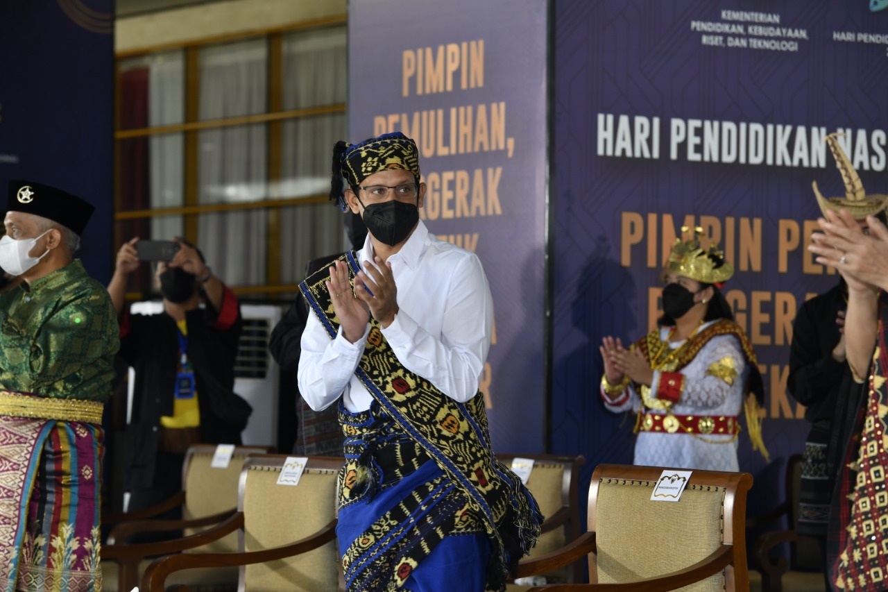 Pariwisata-Indonesia-Foto-Mendikbudristek Nadiem Anwar Makarim