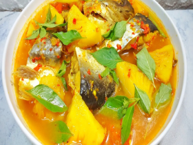 Pariwisata-Indonesia, Pindang Patin