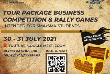 PARIWISATA INDONESIA, BERITA PARIWISATA INDONESIA, MEDIA ONLINE PARIWISATA INDONESIA TERFAVORIT 2020,MEDIA PARIWISATA INDONESIA,MEDIA PVK GRUP,MEDIA RESMI PARIWISATA INDONESIA, SITUS MEDIA ONLINE PARIWISATA INDONESIA,SITUS RESMI PARIWISATA INDONESIA,SITUS PARIWISATA INDONESIA TERFAVORIT 2020, UMI KALSUM FOUNDER PVK GRUP DAN CEO MEDIA PVK GRUP,WEBSITE PARIWISATA INDONESIA, WEBSITE RESMI PARIWISATA INDONESIA, HOSPITALITY BUSINESS,IKUTI PESONA INVASION 2021, PESONA INVASION 2021,PRASETIYA MULYA HOSPITALITY BUSINESS STUDENT ASSOCIATION,TOUR PACKAGE BUSINESS, BERITA MENTERI SANDIAGA UNO, GENERASI MUDA PEMBANGUNAN INDONESIA