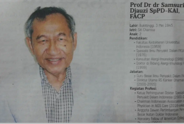 FOUNDER DAN CEO PT. PRIMA VISI KREASINDO (PVK) DAN PEMILIK MEDIA PVK GROUP UMI KALSUM, GURU BESAR ILMU PENYAKIT DALAM FAKULTAS KEDOKTERAN UNIVERSITAS INDONESIA (FKUI). PROF DR DR SAMSURIDJAL DJAUZI SPPD-KAI. FACP,GURU BESAR ILMU PENYAKIT DALAM FKUI PROF. DR. ZUBAIRI DJOERBAN SP.PD-KHOM,INDONESIA OFFICIAL TOURISM WEBSITE,INDONESIA'S OFFICIAL TOURISM WEBSITE,INDONESIAN TOURISM WEBSITE,MEDIA ONLINE PARIWISATA INDONESIA TERFAVORIT 2020,MEDIA PARIWISATA INDONESIA OFFICIAL,MEDIA PVK GROUP DENGAN 10 SITUS PARIWISATA DAN E MAGAZINE,MEDIA RESMI PARIWISATA INDONESIA,PARIWISATA INDONESIA,SAMPAI KAPAN GELOMBANG II COVID19 TERUS MAKAN KORBAN?,SAMSURIDJAL DJAUZI,SAMSURIDJAL DJAUZI INGATKAN PERAN DOKTER,WEBSITE RESMI PARIWISATA INDONESIA
