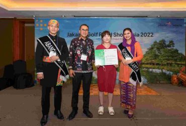 Pariwisata Indonesia, Gelar Jakarta Golf Roadshow Asia 2022