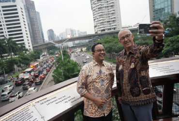 Pariwisata Indonesia-Foto-City Tour Bersama Delegasi U-20, Gubernur Anies Perlihatkan Warna Baru Kota Jakarta, Pariwisata Jakarta
