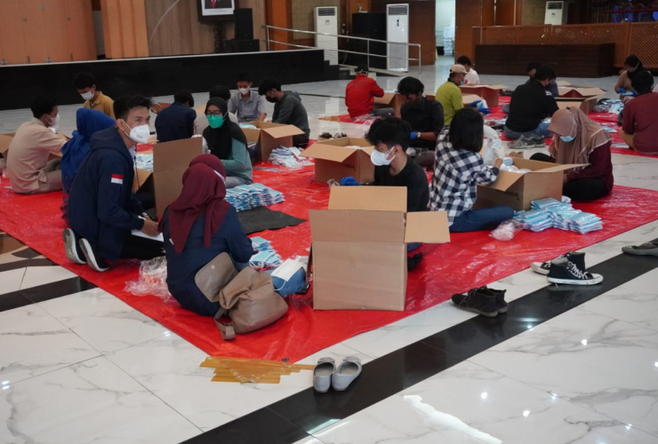 UMI KALSUM FOUNDER DAN CEO MEDIA PVK GROUP,KARANG TARUNA,MENTERI SOSIAL TRI RISMAHARINI,PARIWISATA INDONESIA, KEMENSOS