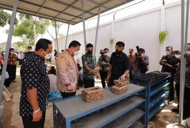 Indonesia Bersinar, Kepala BNN Semangati Pelaksanaan P4GN Beri Pujian BNNP Kepri dan Loka Rehab Batam