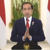 Pariwisata-Indonesia, Jokowi Buka IJTI Ke-6 Hybrid Tahun 2021 secara Virtual, Foto- Presiden-Joko-Widodo