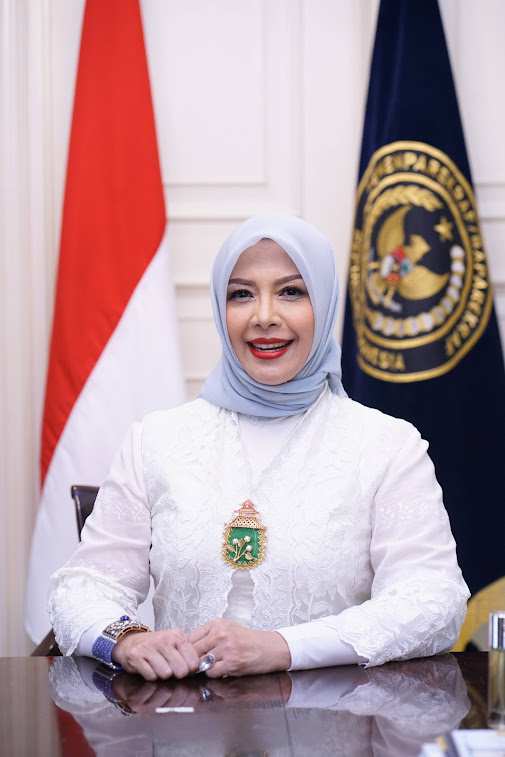 PariwisataIndonesia, Nur Asia Uno, Apa Makna Hari Sumpah Pemuda 28 Oktober 2021 Bagi Nur Asia Uno