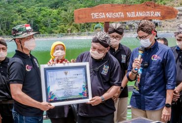 Wisata ke Desa Nglanggeran Memiliki Daya Tarik Destinasi Berkelas Dunia
