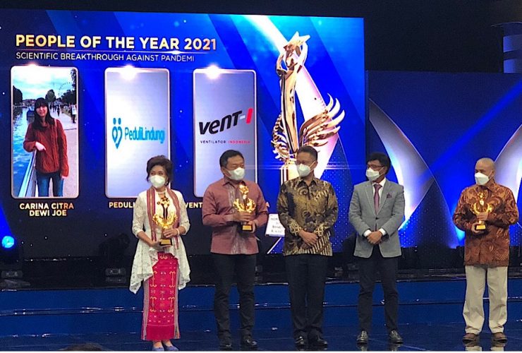 Pariwisata Indonesia, People of The Year 2021 Metro TV
