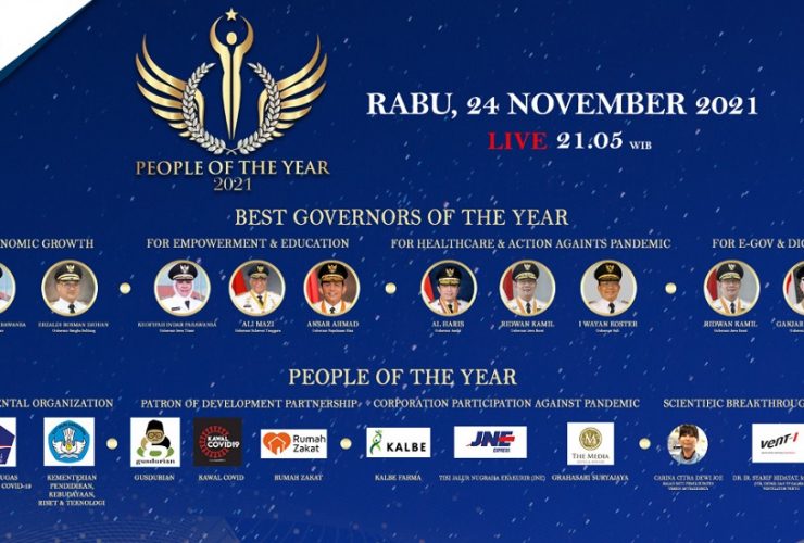 People of the Year 2021 Metro TV, Pariwisata Indonesia