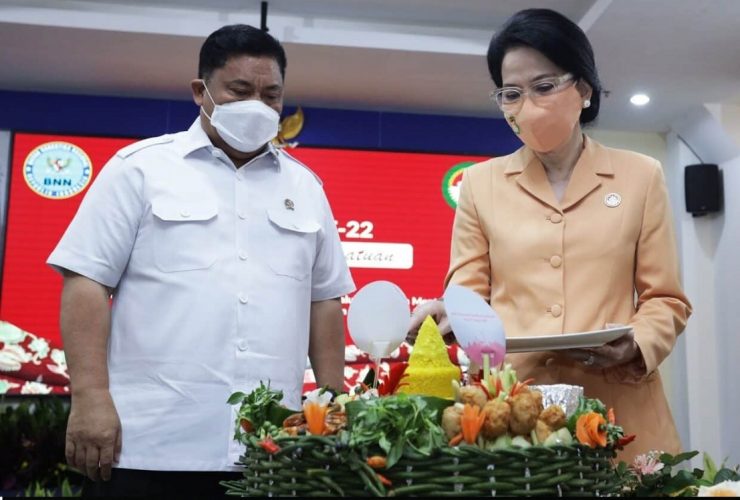 hut ke 22 dwp bnn, pariwisata indonesia