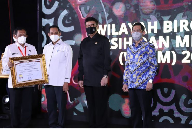 BNN RI Raih Predikat WBK WBBM 2021