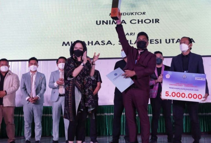BNN Gelar kegiatan War-On-Drugs-Christmas-Choral-Competition-2021-Sing-Against-Drugs