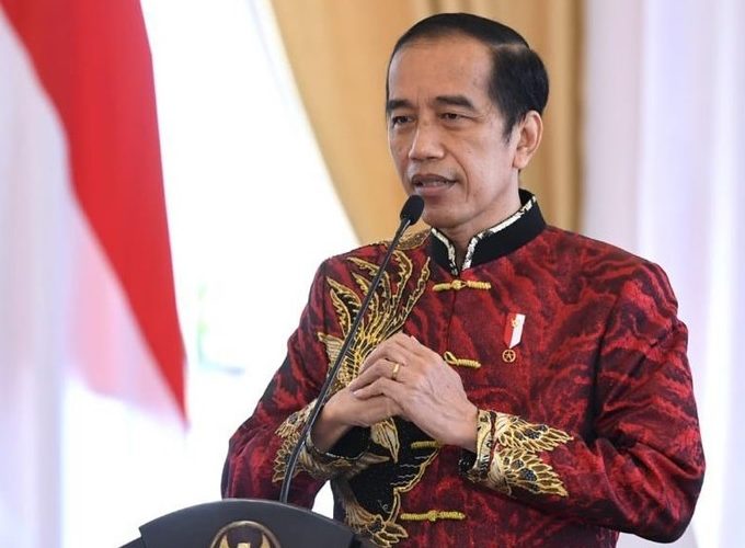 PariwisataIndonesia, Foto headline Presiden Jokowi, Berita Imlek Tahun 2022