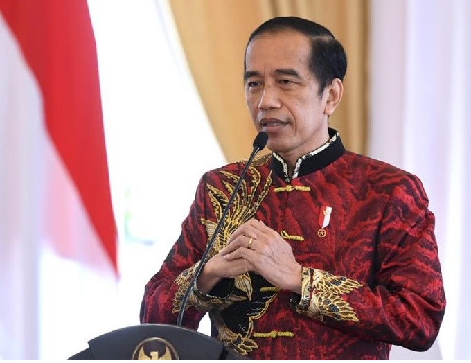 PariwisataIndonesia, Foto headline Presiden Jokowi, Berita Imlek Tahun 2022