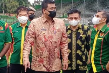 Pariwisata Indonesia, Renovasi Stadion Teladan Medan