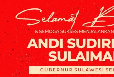 Pariwisata Indonesia, Andi Sudirman Sulaiman sebagai Gubernur Sulawesi Selatan