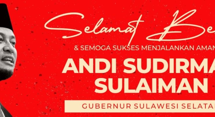 Pariwisata Indonesia, Andi Sudirman Sulaiman sebagai Gubernur Sulawesi Selatan