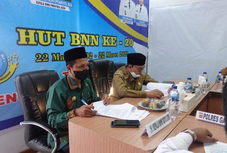 Pariwisata Indonesia, BNNK dan Bupati Gayo Lues Rayakan Dua Dasawarsa BNN Mengabdi untuk Bangsa