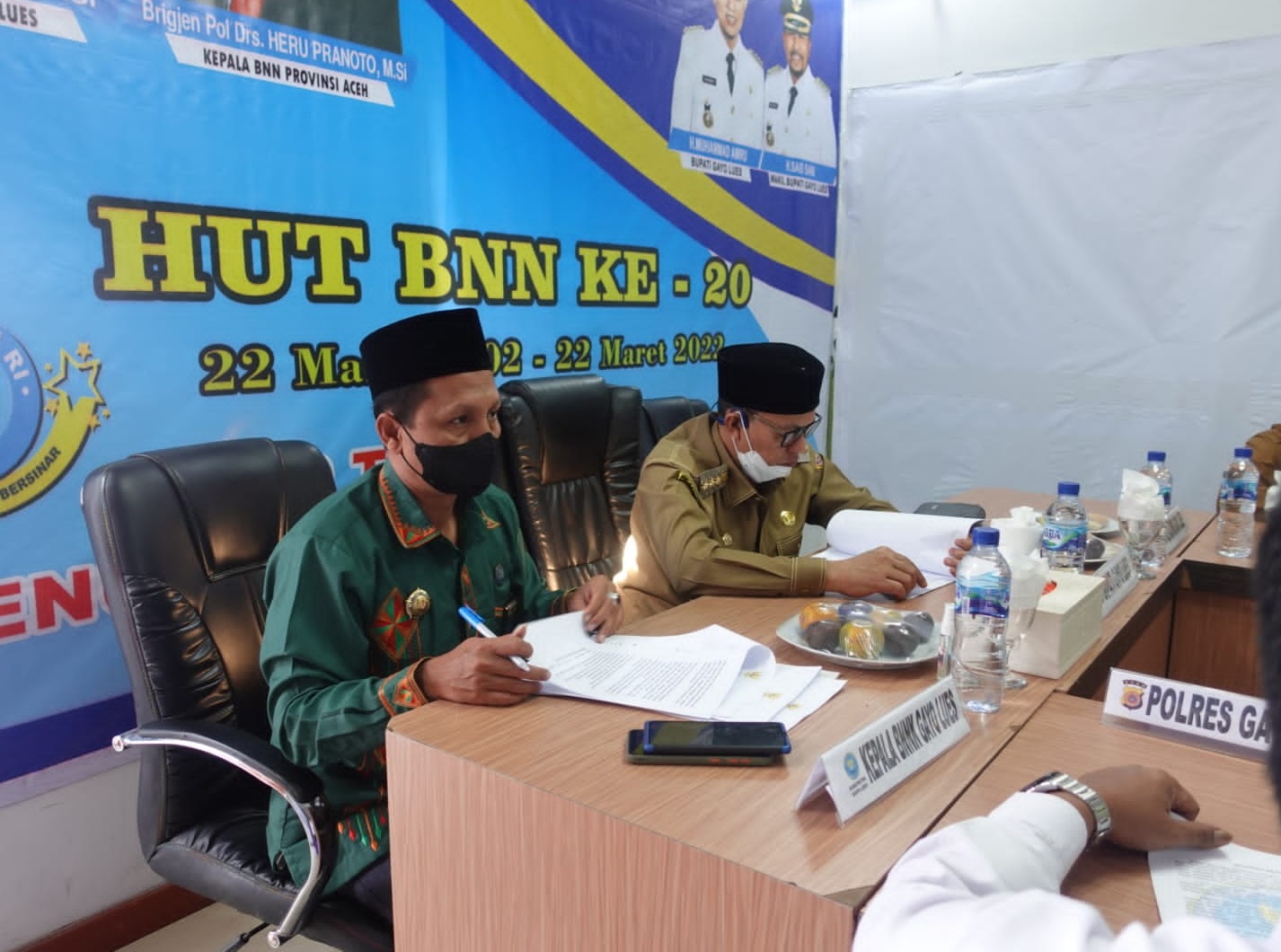 Pariwisata Indonesia, BNNK dan Bupati Gayo Lues Rayakan Dua Dasawarsa BNN Mengabdi untuk Bangsa