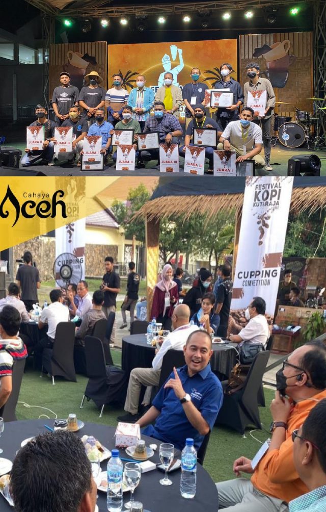 Pariwisata Indonesia, Festival Kopi Kutaraja 2022, Kepala Dinas Kebudayaan dan Pariwisata Aceh Jamaluddin