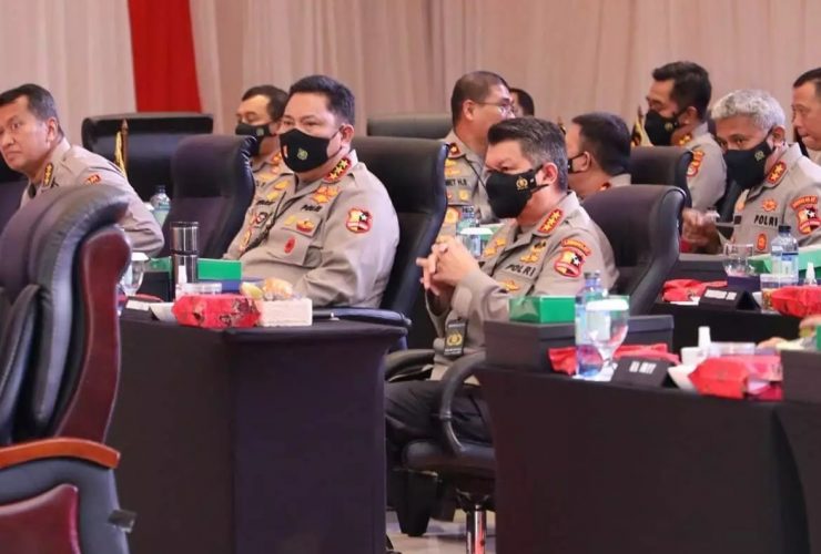 Pariwisata Indonesia, HUT BNN ke 20, BNN Menuju Dua Dekade, Rapim POLRI 2022