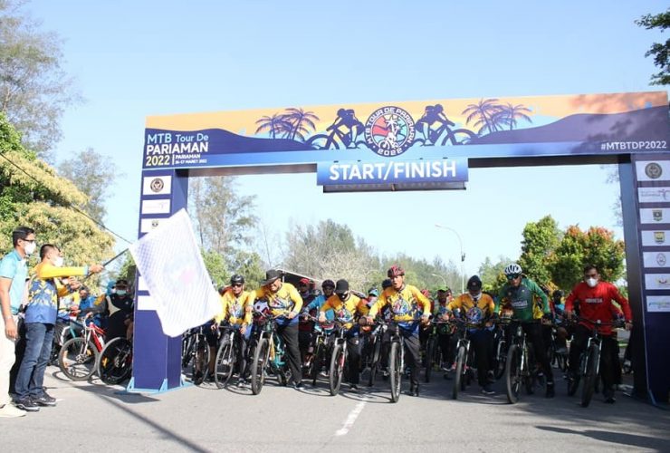 Pariwisata Indonesia, Fun Bike MTB Tour de Pariaman