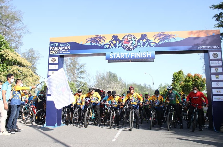 Pariwisata Indonesia, Fun Bike MTB Tour de Pariaman