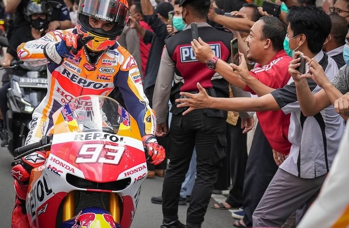 Pariwisata Indonesia, Motogp mandalika