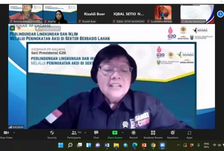 Pariwisata Indonesia, Menteri LHK Siti Nurbaya
