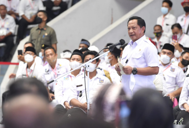 Pariwisata Indonesia, Berita Pariwisata Indonesia, Media Pariwisata Indonesia, Trippers, Media PVK Grup, PT Prima Visi Kreasindo, Menteri Dalam Negeri Tito Karnavian, Berita Presiden Joko Widodo, Silatnas APDESI Tahun 2022, Silatnas APDESI Tahun 2022 Dibuka Presiden Jokowi