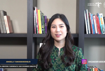 Pariwisata Indonesia, Foto Wamen Angela Tanoesoedibjo