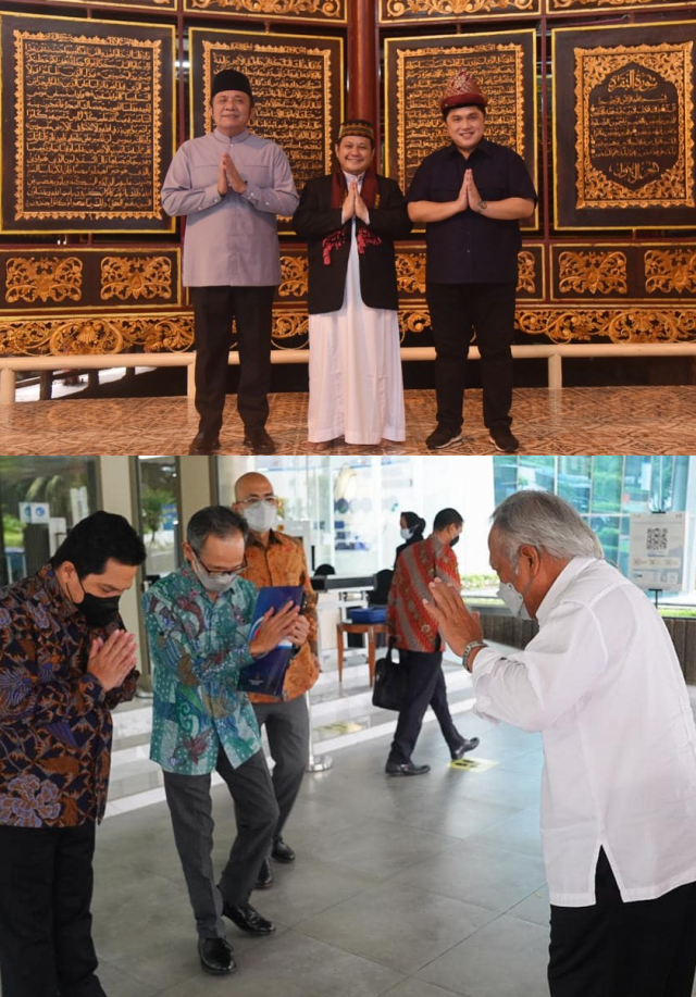 Pariwisata Indonesia, Menteri BUMN Erick Thohir, Trippers, Media PVK Group, PT Prima Visi Kreasindo