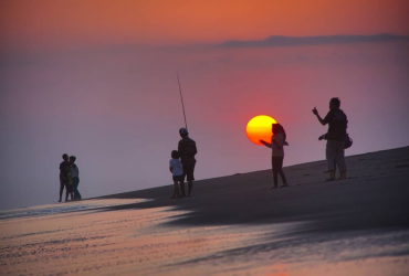 Pariwisata Indonesia, Pantai Parangtritis, Pariwisata DIY, Pantai Goa Cemara di Bantul