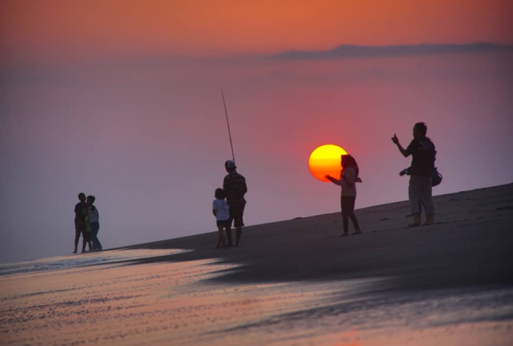 Pariwisata Indonesia, Pantai Parangtritis, Pariwisata DIY, Pantai Goa Cemara di Bantul