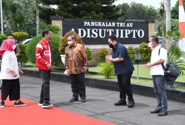 Pariwisata Indonesia, Foto Presiden Joko Widodo