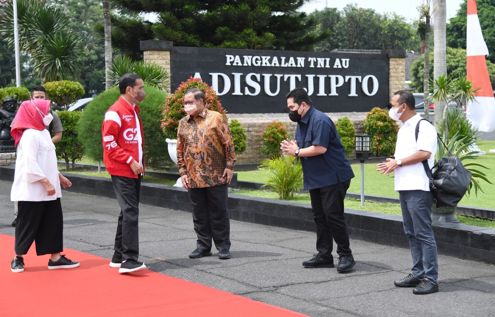 Pariwisata Indonesia, Foto Presiden Joko Widodo