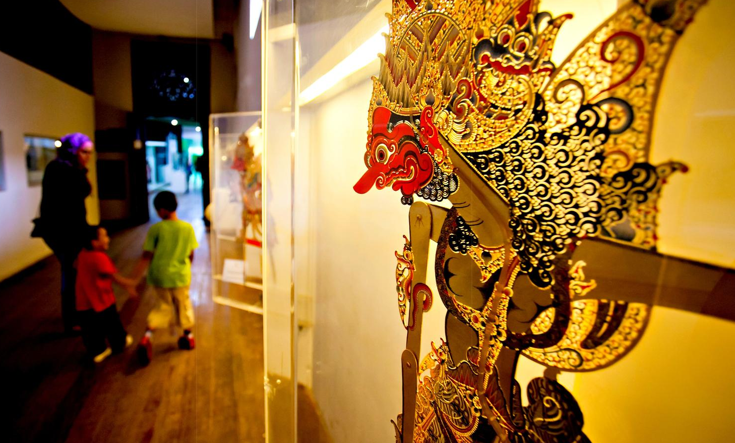 Pariwisata Indonesia, Museum Wayang