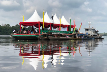 Pariwisata Indonesia, Tradisi Tahlil Beanyut, Beragam Acara Masyarakat Adat Digelar di Kabupaten Pelalawan Sambut Ramadhan, Bupati Pelalawan H. Zukri, Berita Pariwisata, Trippers, Media PVK Grup, PT Prima Visi Kreasindo