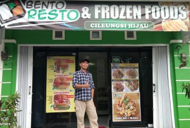pariwisata indonesia, bento resto, frozen food cileungsi hijau
